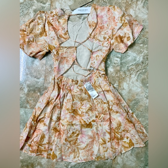 Forever New - Lucy Tie Back Mini Dress - Picture 9 of 10